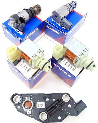 4T65E Transmission Solenoid Set  EPC Shift TCC  OEM AC-Delco  2003-On   (99177)* • $169.95