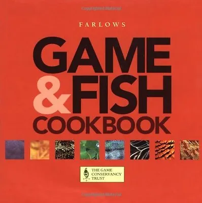 Game & Fish Cookbook: By Barbara Thompson • £3.48