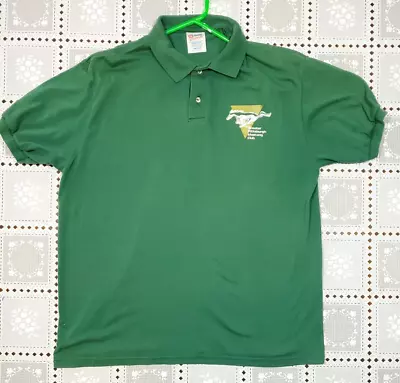 Pittsburgh Ford Mustang Club Mens Vintage Polo Shirts L Large 50/50 1990s #d56 • $16.10