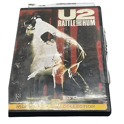 DVD  U2 Rattle And Hum  Copyright Paramount Pictures Runtime 98 Minutes READ • $4