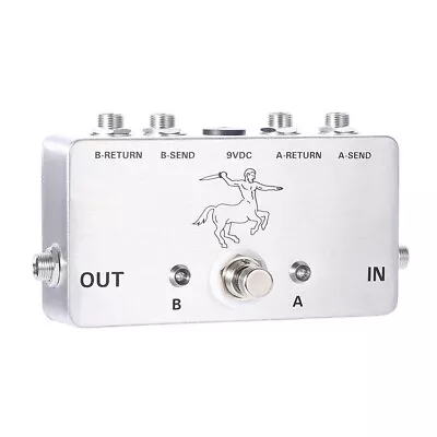 Handmade A/B Guitar Looper Pedal Switch Ture Bypass Effects Pedal • $27.99