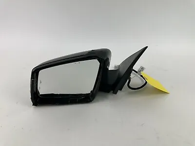 10-14 Mercedes-Benz W204 C Class Left Driver Side View Door Mirror Black OEM • $74.99