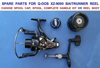 Spare Parts For Q-dos Xz-9000 Big Pit Baitfeeder Carp Free Spool Bait Runner  • £10.90