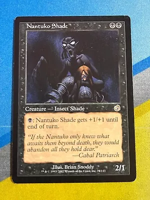 Magic The Gathering MTG Torment NANTUKO SHADE • $2.50