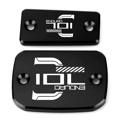 For 701 Enduro 701 Supermoto Svartpilen Brake Clutch Fluid Reservoir Cover Cap • $27.55