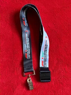 FORMULA 1 GRAND PRIX 2023 LANYARD ** Get Ready For F1 LAS VEGAS 2024 . . . • $24.85