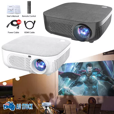 $169.99 • Buy 4K Projector LED Projectors HD 1080P 2.4G/5G WiFi Video Home Football Theater