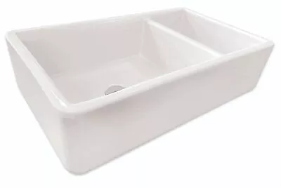 Luxury Handmade Ceramic Traditional Belfast Style Kitchen Sink | Lostock • £260