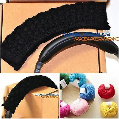 Extra Fine Pure Wool Headband Cushion For Oppo PM-1 PM-2 PM-3 HIFi Headphones • $16.52