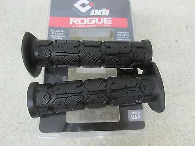 New Odi Black Rogue Atv Grips Yam Blaster Banshee Warrior Raptor Grizzly Kodiak  • $16.95