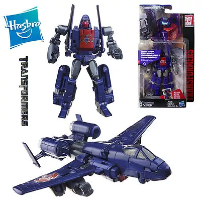 Hasbro Transformers Combiner Wars Decepticon Viper Robot Car Action Figures Toy • $26.95