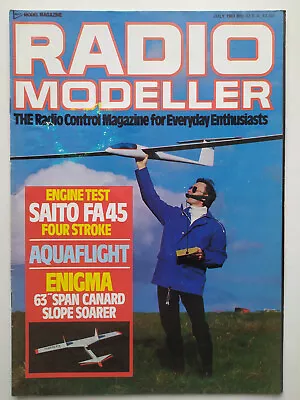 Radio Modeller Magazine July 1983 • £3.99