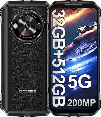 DOOGEE V30 Pro 5G Smartphone (2024) 32GB+512GB 10800mAh Rugged Phone Unlocked • $396.99