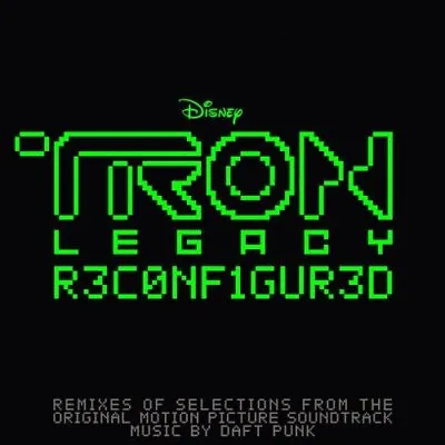 Daft Punk : Tron Legacy: R3C0NF1GUR3D CD (2011) Expertly Refurbished Product • $12.74