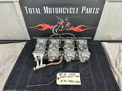 Suzuki GSXF? GSXR? 1100 Mikuni 48B11 KB11 Carburetor Carb Assembly OEM • $150