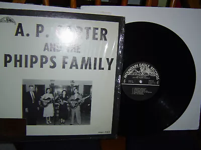 RARE-A.P. Carter And The Phipps Family-recorded 1954 On Mt. Eagle Rec.mer-137-M- • $32.99