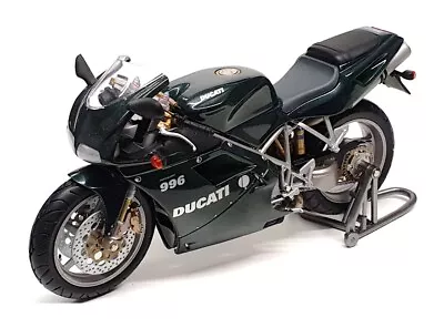 Minichamps 1/12 Scale 122 120002 - Ducati 996 Motorbike - Matrix Reloaded • $261.99