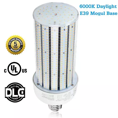 120W LED Corn Bulb Lights For 400Watt Metal Halide Parking Lot E39 6000K UL&DLC  • $56.16