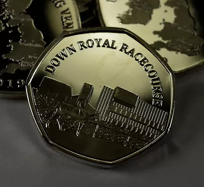 £7.99 • Buy DOWN ROYAL RACECOURSE Silver Commemorative Albums/Filler Collectors NEW 2019