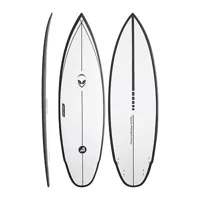 Blackhawk Area51 Blade White 6'-6'10  Shortboard Surfboard EPS/EPOXY Free Post • $549