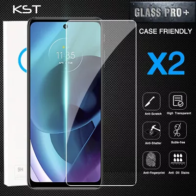 2X Xiaomi 11i Redmi 10 Note 11 Pro Tempered Glass Screen Protector Clear 2.5D • $14.99