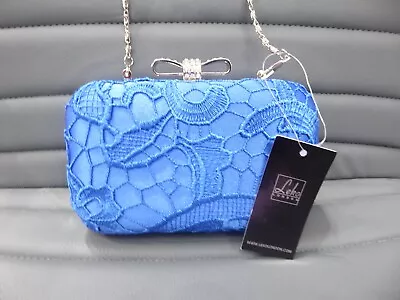 £8.10 • Buy Embroidered Clutch Bag With Diamante Clasp Fastening - Brand New With Tags