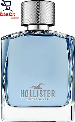 Hollister Wave Eau De Toilette For Him 100ml Mens Fragrance Aftershave Cologne  • £37.99