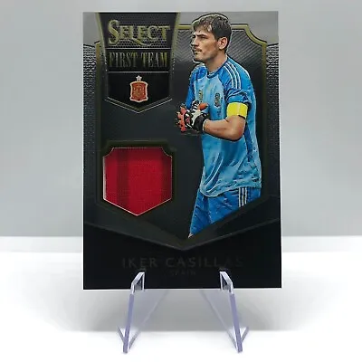 Spain 2015-16 Select First Team	Iker Casillas MATCHWORN PATCH	57/199 • £23.99