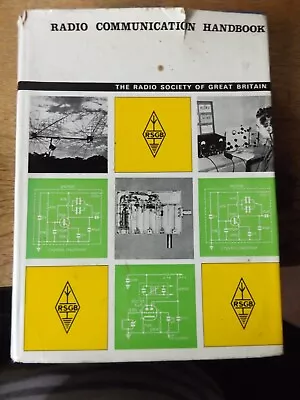 The Radio  Communication Handbook 1969 Hardback Book • £12.99