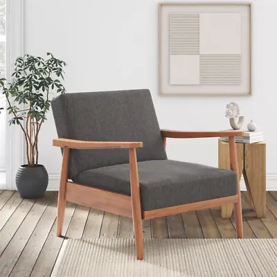 Mid Century Chair Living Room Relaxing Room Office Reading Chair Accent Chair • $270.11