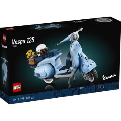 $109.95 • Buy LEGO Creator Expert: Vespa 125 (10298)