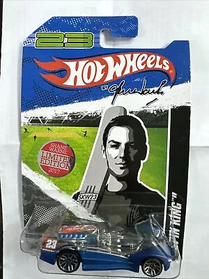 Bnib Rare Hot Wheels Car Limited Edition 2012 Shane Warne Cricket • $24.95