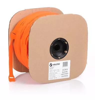 Velcro® Brand One-wrap® Ties-orange-675 Ties-25mm X 200mm • $500