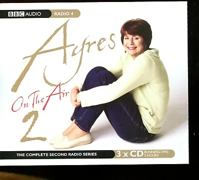 Pam Ayres / On The Air 2 - The Complete Second Series - 3xCD Audiobook  • £4