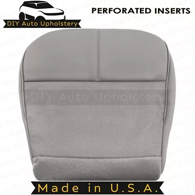 1992-1999 For Ford E250 Econoline Van Driver Bottom Vinyl Cover Gray Perforated • $102.59