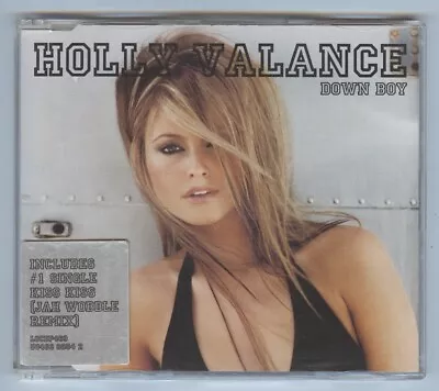 HOLLY VALANCE Down Boy – UK/EU CD Single With P/c And Picture Card; Mint • £3.99