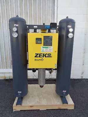 Zeks 200ZHA4H000A 200 Cfm Heated Desiccant Air Dryer Compressor Kaeser Sullair • $5000