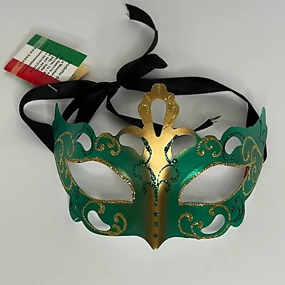 La Maschera Del Galeone Oringal Masquerade Party Mask Hand Painted Made In Italy • $21.99