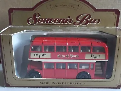 £1.50 • Buy Lledo Bristol Lodekka LD6G Double Deck Souvenir Bus, City Of York, 1:87 Scale