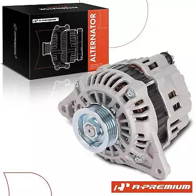 Alternator For Mitsubishi Eclipse Galant Mirage 90A 12Volt CW 5-Groove  Pulley • $102.99