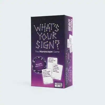 $30.99 • Buy Whats Your Sign Brand New Sealed