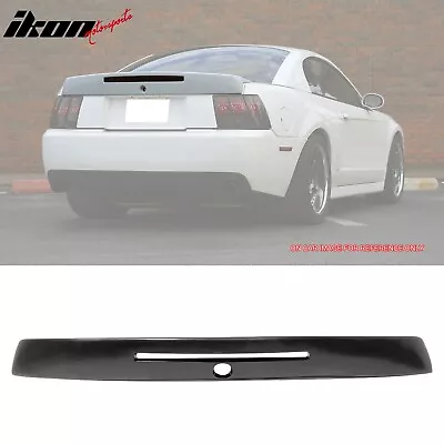 Fits 99-04 Ford Mustang Cobra SVT Style Rear Trunk Spoiler Wing PU - Unpainted • $129.99