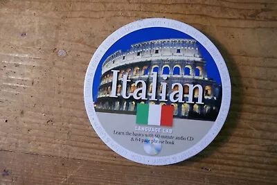 Language Lab  Speak Italian  On CD - Look Learn Listen. Language Course • £8