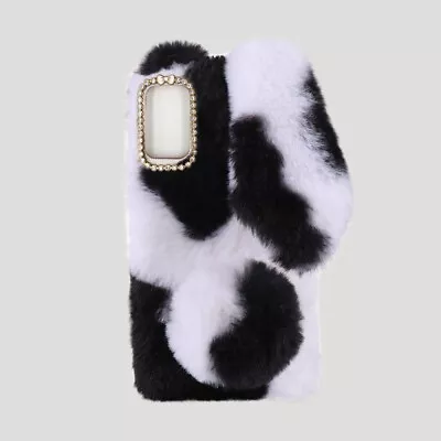 Phone Cover Phone Protector Fluffy Phone Case Mobile Phone Shell • £10.88