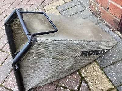 Honda Izzy Petrol Lawnmower Grass Box • £29.99