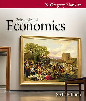 Principles Of Economics - 9780538453059 Hardcover N Mankiw • £30.28