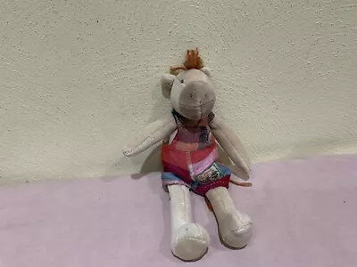 Moulin Roty La Grande Famille Plush Little Horse Hugo 8 In. Euc • $19