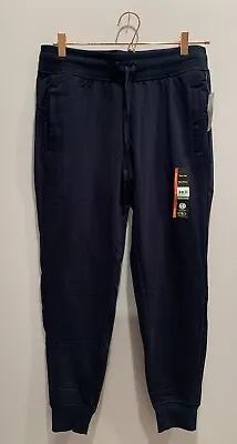 Athletic Jogger Pant W/ Pockets;  Womens Size Small (4-6)  Warm & Soft; Blue • $6