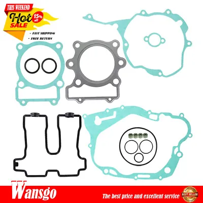 For Yamaha 1985-2000 XT350 86-87 TT350 Complete Engine Gasket Kit Set • $26.25