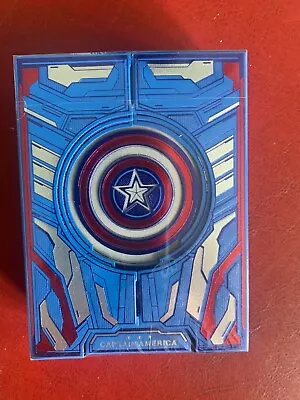 Captain America Playing Cards Marvel Avengers Card Mafia Deck Disney • £38.95